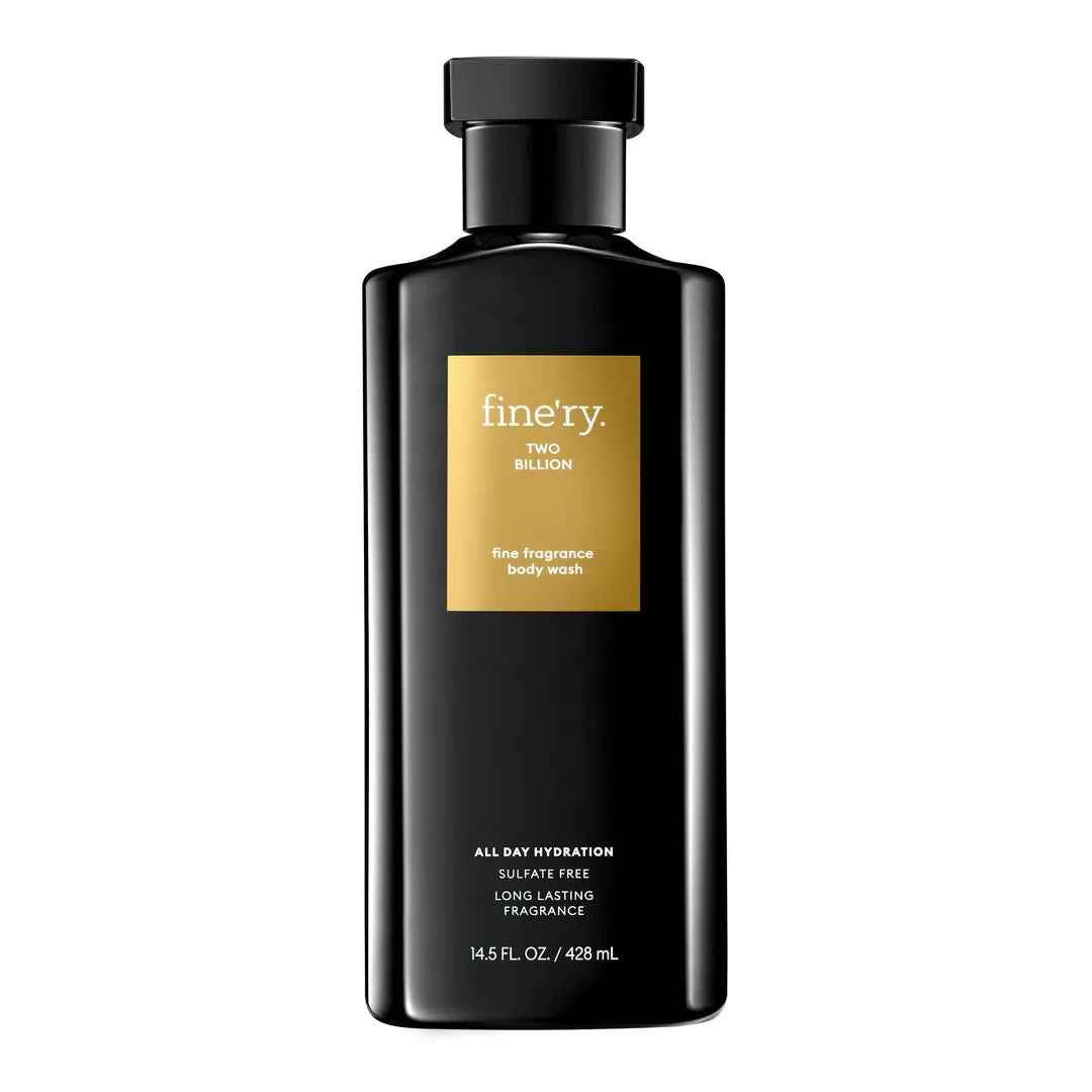 fine’ry. Men’s Body Wash – Two Billion (14.5 fl oz)
