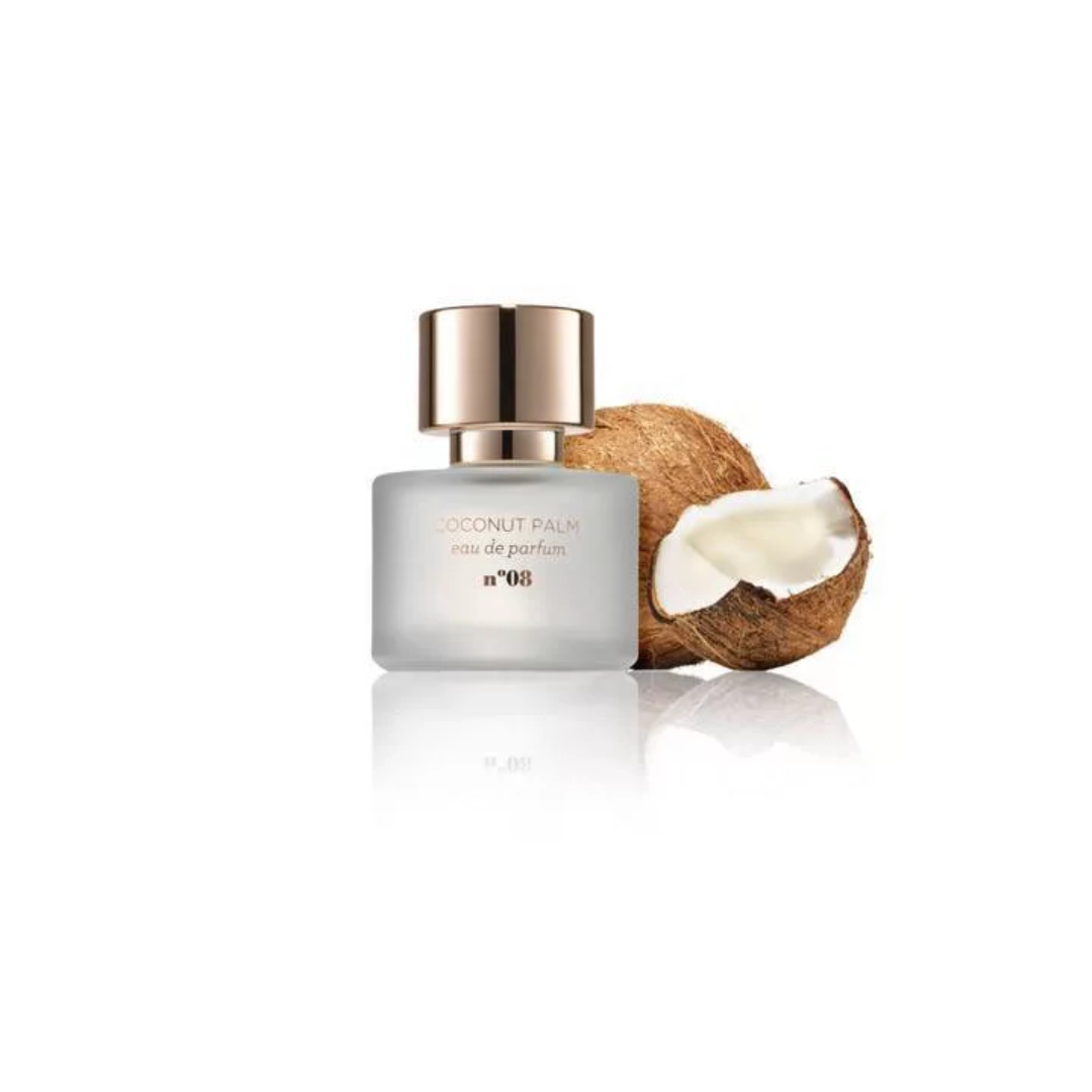 MIX:BAR Eau De Perfume – Coconut Palm 1.7 fl oz | Coconut Wood, Vanilla, Amber & Musk MIX:BAR