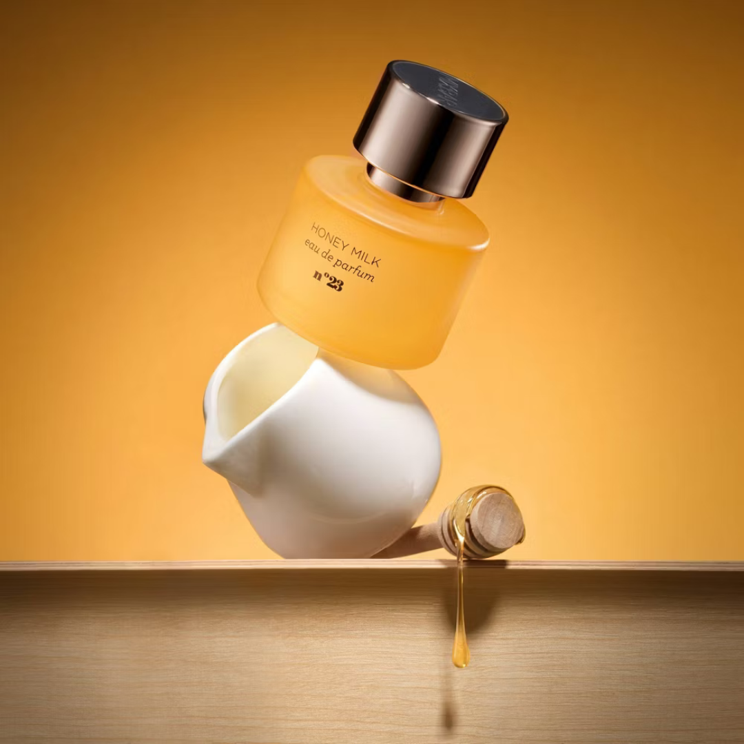 MIX:BAR Honey Milk Eau De Parfum – Warm Honey & Sweet Creme, 1.7 oz MIX:BAR
