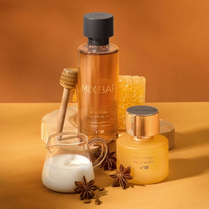 MIX:BAR Honey Milk Eau De Parfum – Warm Honey & Sweet Creme, 1.7 oz MIX:BAR