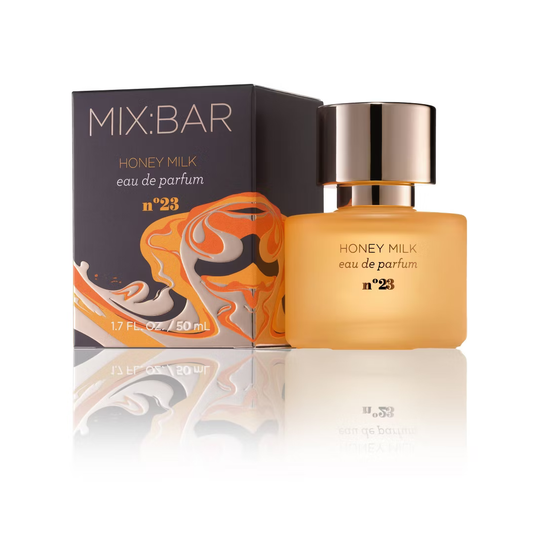 MIX:BAR Honey Milk Eau De Parfum – Warm Honey & Sweet Creme, 1.7 oz MIX:BAR