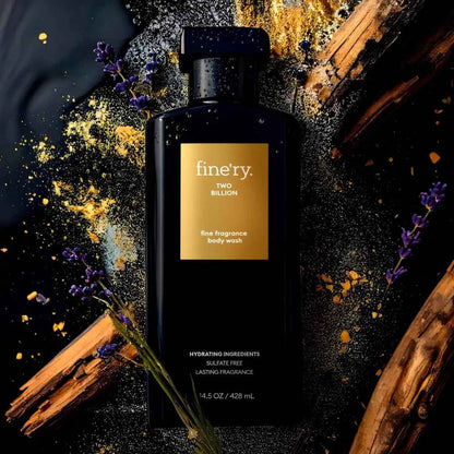 fine’ry. Men’s Body Wash – Two Billion (14.5 fl oz)