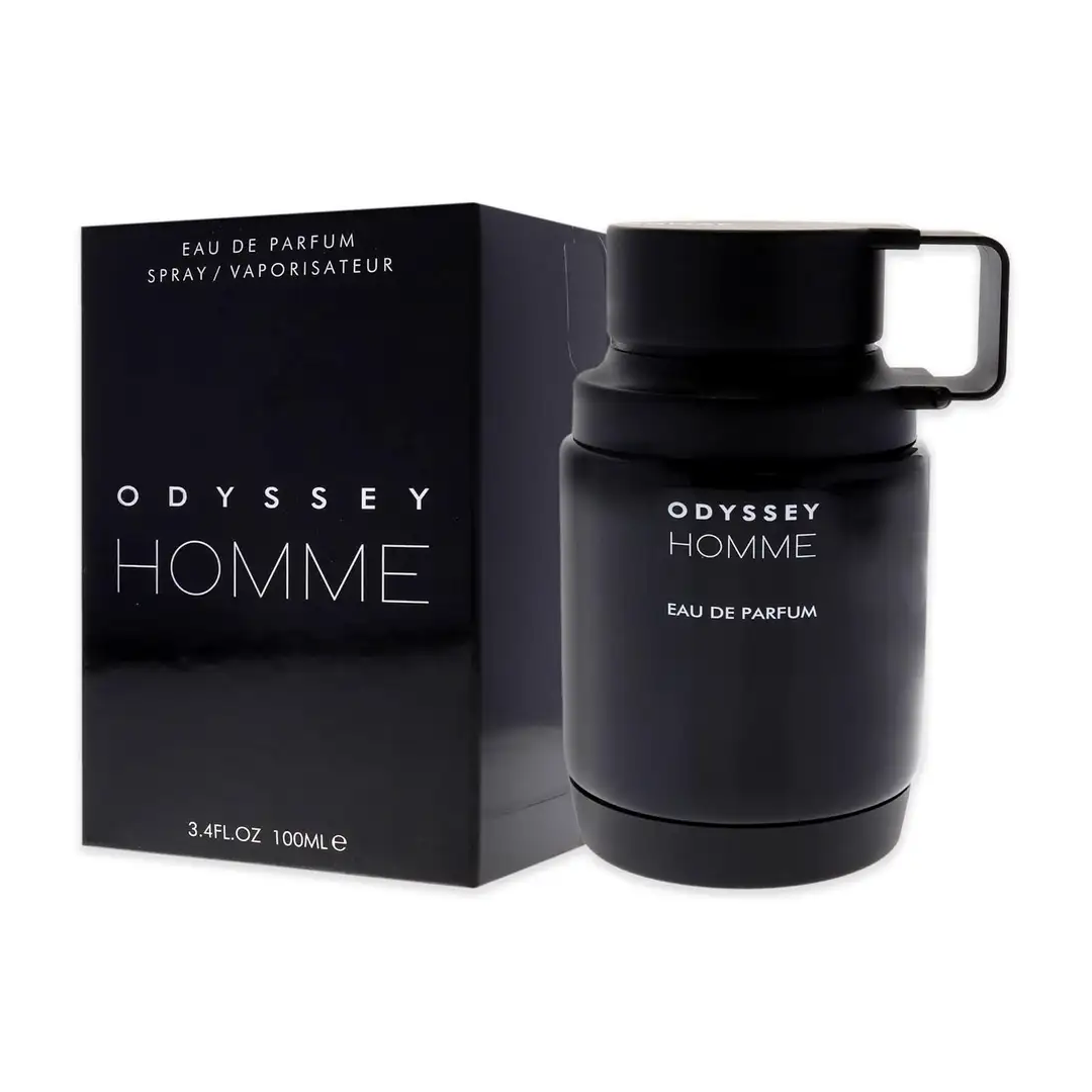 Armaf Odyssey HOMME Men’s Perfume Spray 3.4 fl oz – Long-Lasting Fragrance for Men Odyssey