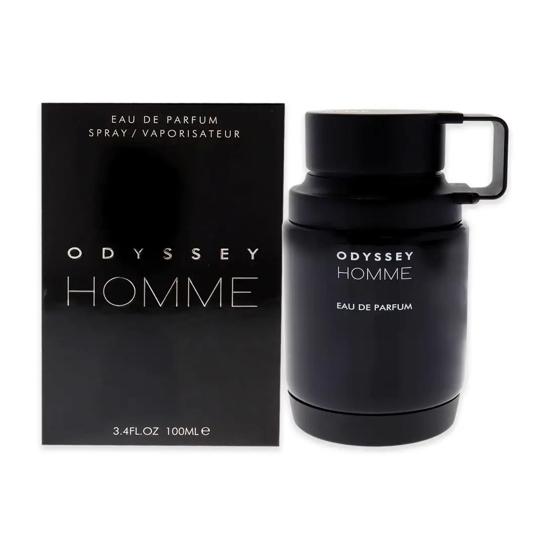 Armaf Odyssey HOMME Men’s Perfume Spray 3.4 fl oz – Long-Lasting Fragrance for Men Odyssey