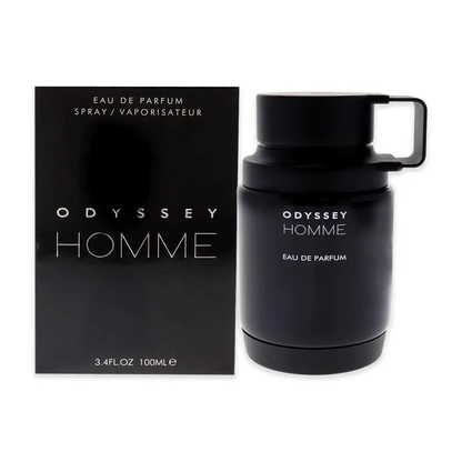 Armaf Odyssey HOMME Men’s Perfume Spray 3.4 fl oz – Long-Lasting Fragrance for Men Odyssey