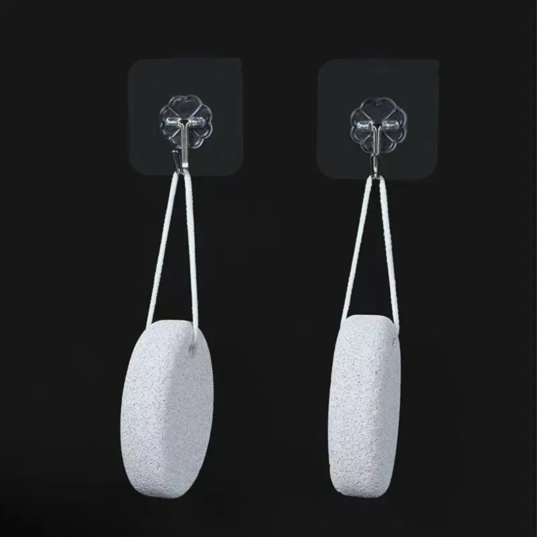 Natural Pumice Stone – Foot Hard Skin Callus Remover | Dead Skin Pedicure Tool | Smooth Skin Z Foot Care MegoDeals