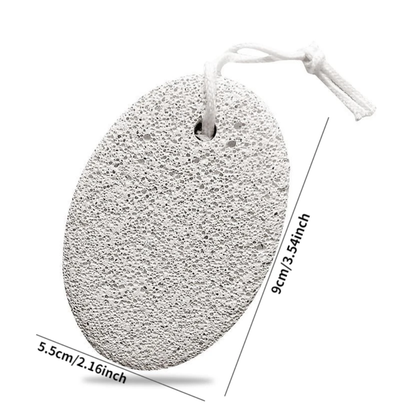 Natural Pumice Stone – Foot Hard Skin Callus Remover | Dead Skin Pedicure Tool | Smooth Skin Z Foot Care MegoDeals