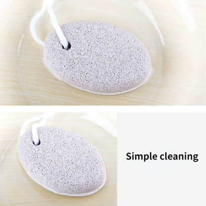 Natural Pumice Stone – Foot Hard Skin Callus Remover | Dead Skin Pedicure Tool | Smooth Skin Z Foot Care MegoDeals