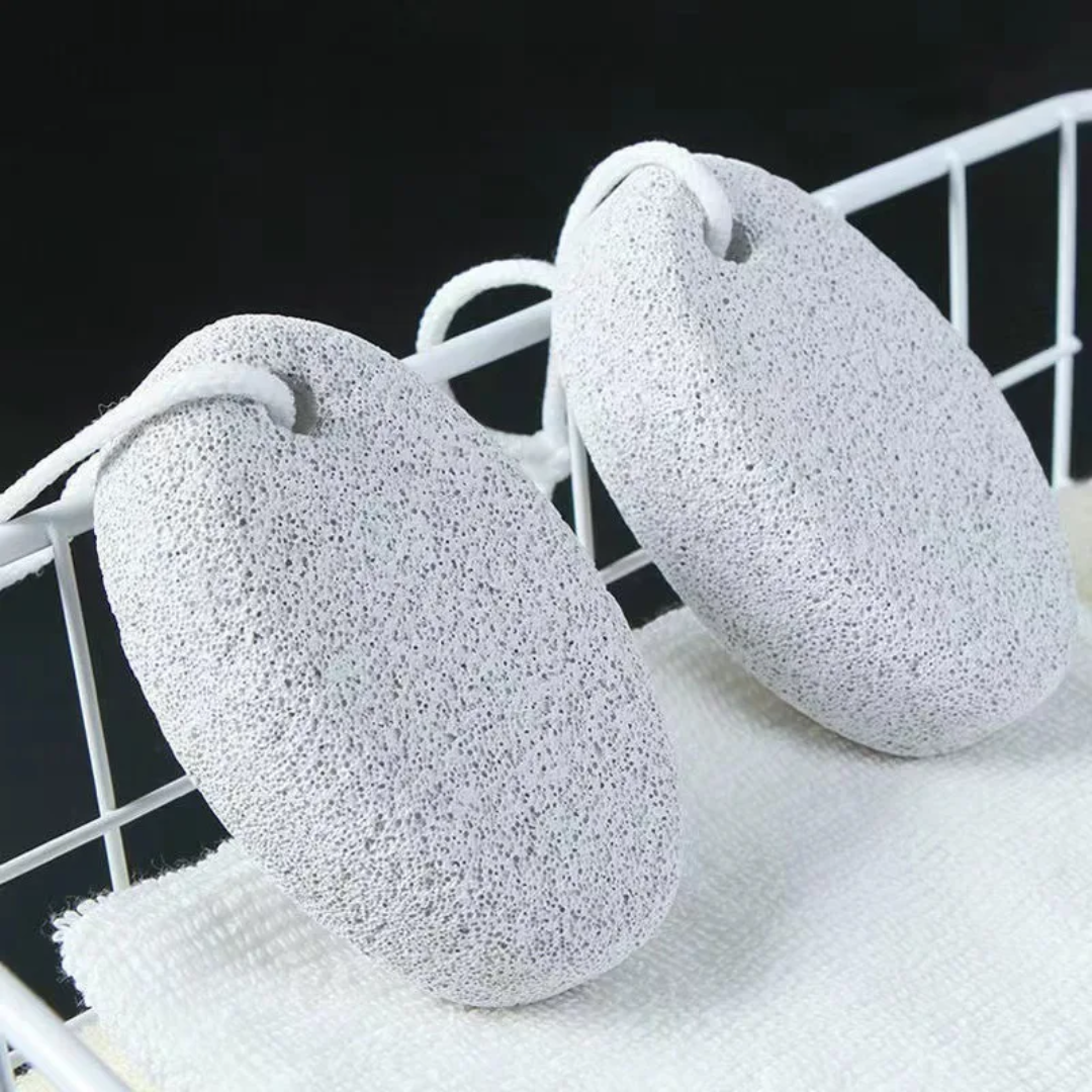 Natural Pumice Stone – Foot Hard Skin Callus Remover | Dead Skin Pedicure Tool | Smooth Skin Z Foot Care MegoDeals