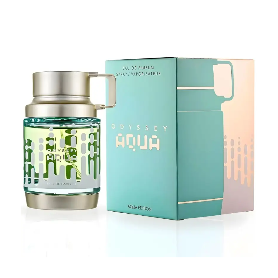 Armaf Odyssey Aqua Edition for Men – Eau de Parfum Spray 3.4 Ounce | Fresh, Elegant and Long-Lasting Fragrance Odyssey