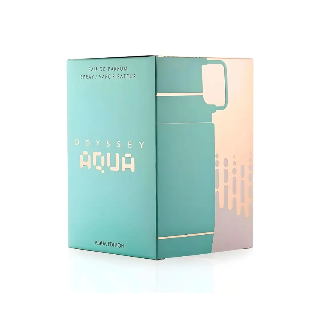 Armaf Odyssey Aqua Edition for Men – Eau de Parfum Spray 3.4 Ounce | Fresh, Elegant and Long-Lasting Fragrance Odyssey