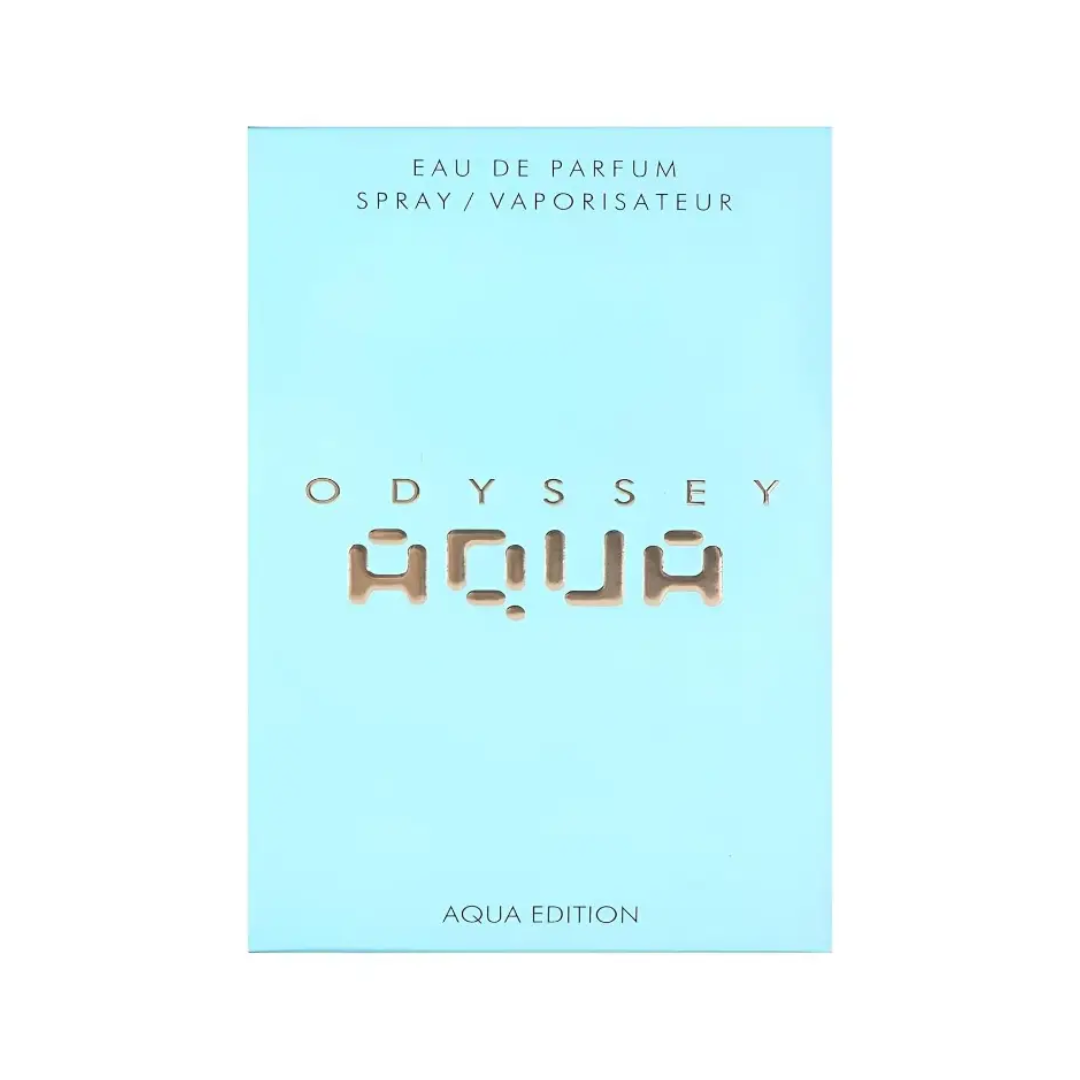 Armaf Odyssey Aqua Edition for Men – Eau de Parfum Spray 3.4 Ounce | Fresh, Elegant and Long-Lasting Fragrance Odyssey