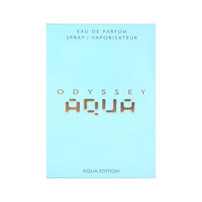 Armaf Odyssey Aqua Edition for Men – Eau de Parfum Spray 3.4 Ounce | Fresh, Elegant and Long-Lasting Fragrance Odyssey