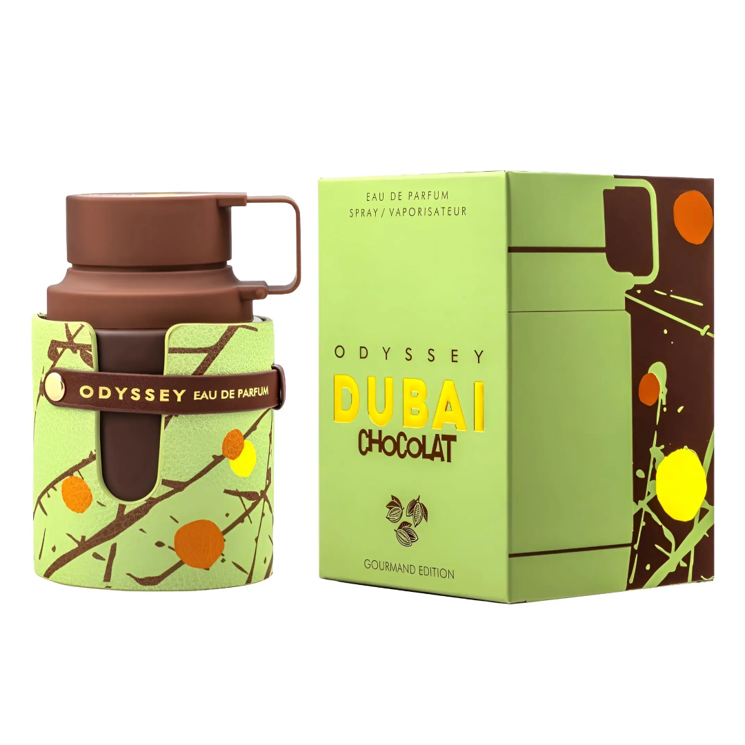 Armaf Odyssey Dubai Chocolat Gourmand Edition for Men – 3.4 Oz Eau de Parfum Spray | Sweet, Bold & Luxurious Fragrance Odyssey