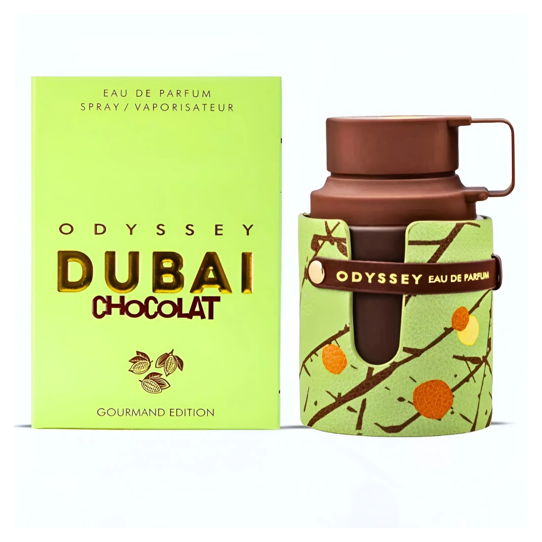 Armaf Odyssey Dubai Chocolat Gourmand Edition for Men – 3.4 Oz Eau de Parfum Spray | Sweet, Bold & Luxurious Fragrance Odyssey