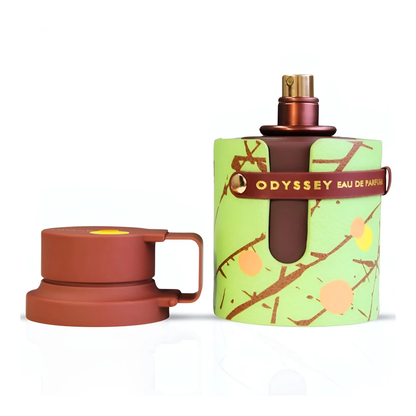 Armaf Odyssey Dubai Chocolat Gourmand Edition for Men – 3.4 Oz Eau de Parfum Spray | Sweet, Bold & Luxurious Fragrance Odyssey