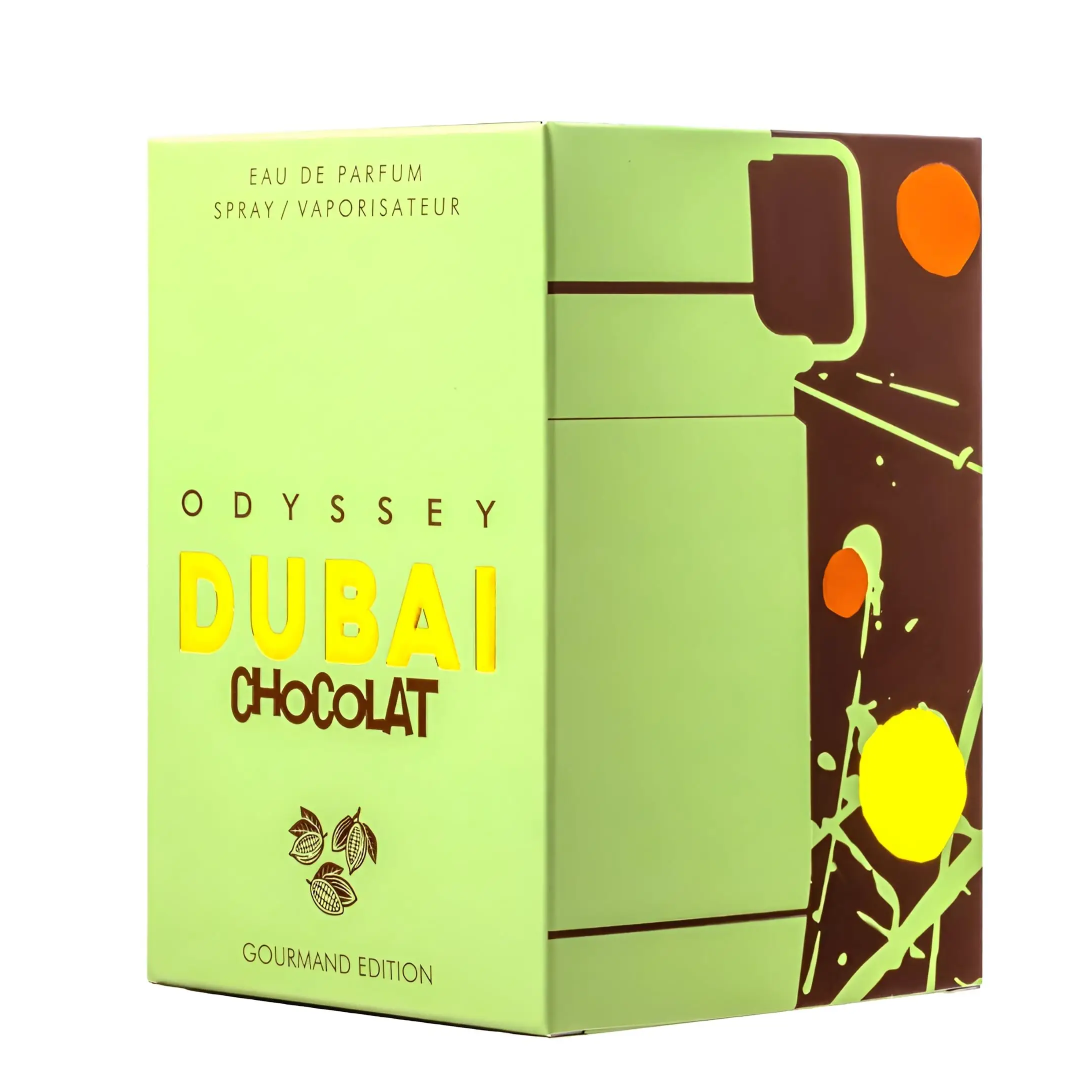 Armaf Odyssey Dubai Chocolat Gourmand Edition for Men – 3.4 Oz Eau de Parfum Spray | Sweet, Bold & Luxurious Fragrance Odyssey
