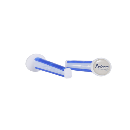 Refresh Your Car New Car Scent Car Air Freshener – 2 Ct Pack | Long-Lasting Fresh Car Smell MegoDeals