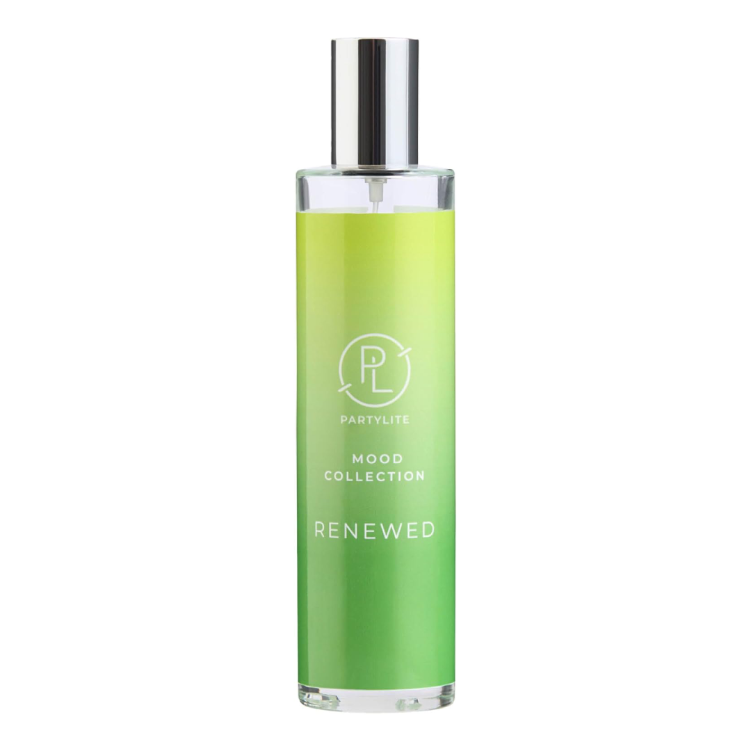 PartyLite Renewed Scented Room Spray – 100mL | Fresh & Clean Mood Collection, Citrus & Pine PartyLite