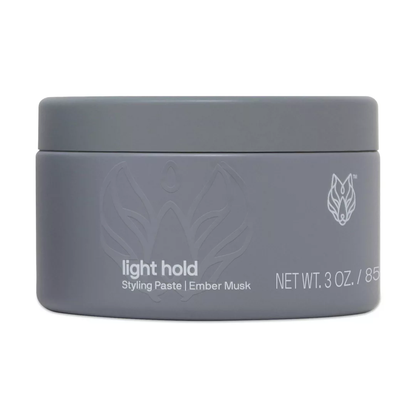 Black Wolf Hair Styling Paste for Fine Hair – Low Hold Black wolf