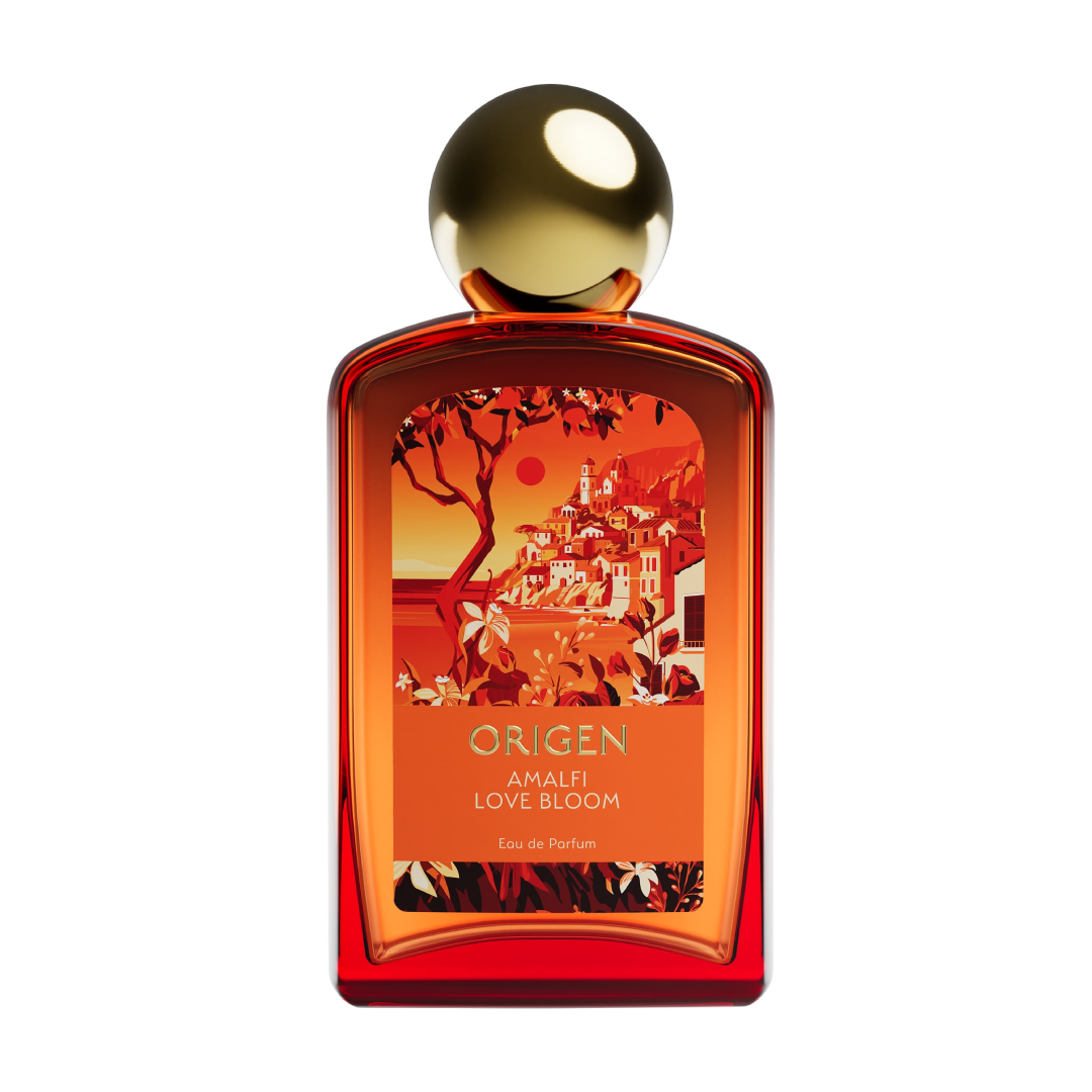 Origen Amalfi Love Bloom Eau de Parfum – Cozy Floral Fruity Fragrance for Women, 3.3 fl oz Origen
