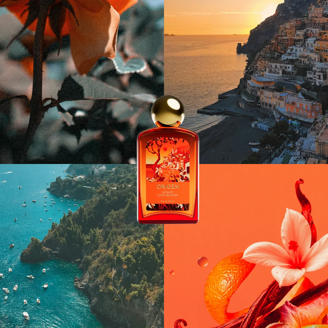 Origen Amalfi Love Bloom Eau de Parfum – Cozy Floral Fruity Fragrance for Women, 3.3 fl oz Origen