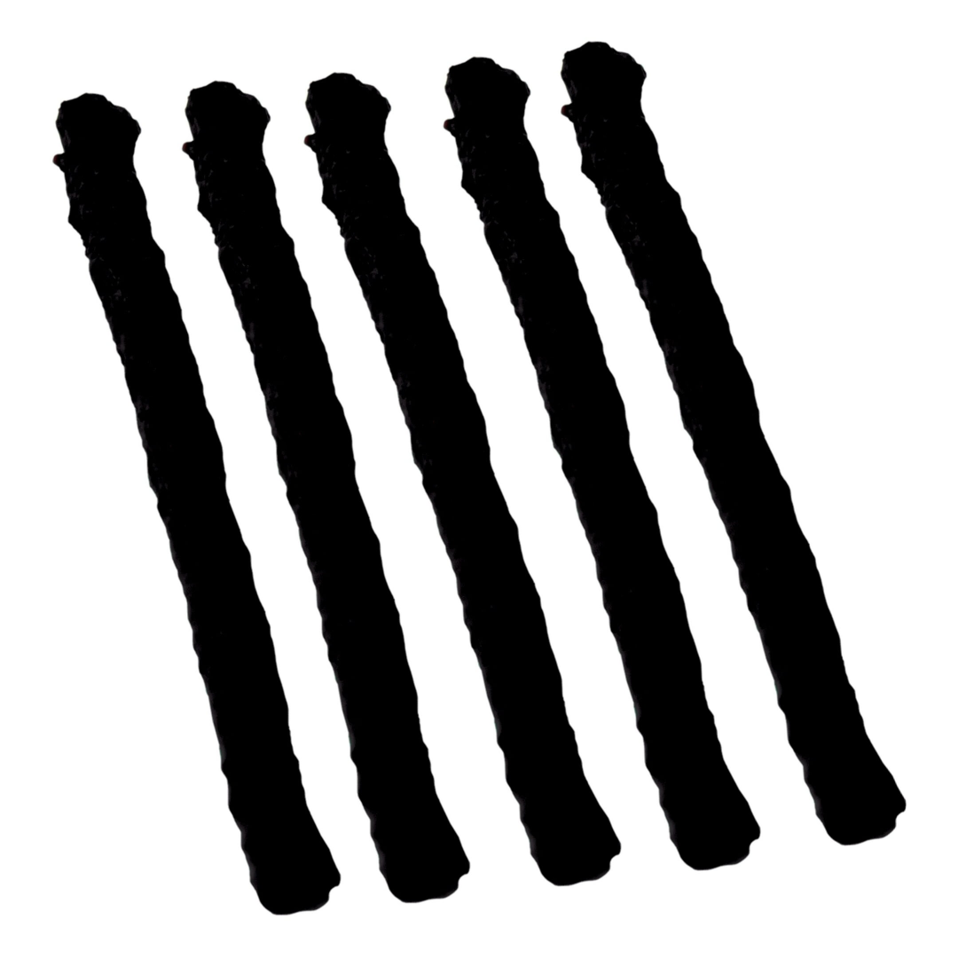 Slime 4" Long Tire Repair Plugs 5-Pack Brown – Model 20252 for Tubeless Tires Slime