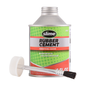 Slime Rubber Cement with No-Mess Brush Applicator – 8oz (1050) for Tire Repairs Slime
