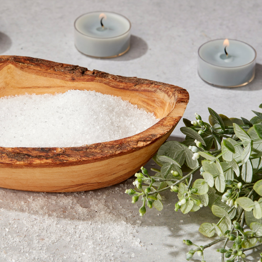 Equate Epsom Salt Bath Soak – Eucalyptus & Spearmint, 3 lb | Relaxing Foot & Body Soak Equate