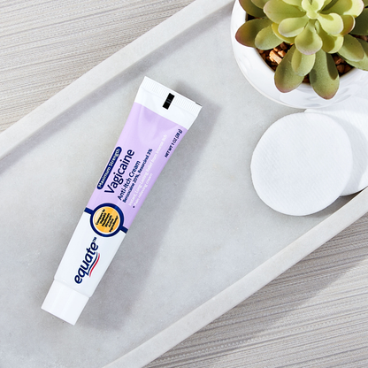 Equate Vagicaine Anti-Itch Cream – Maximum Strength, 1 oz | Soothes External Vaginal Itching Equate