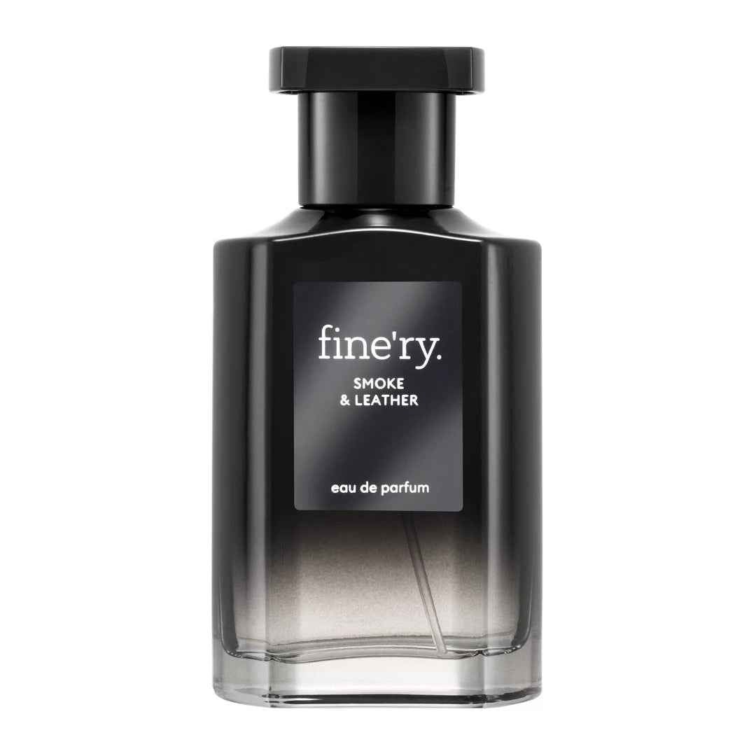 fine’ry. Men’s Travel Size Eau De Cologne – Smoke Leather (2.0 fl oz)