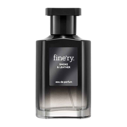 fine’ry. Men’s Travel Size Eau De Cologne – Smoke Leather (2.0 fl oz)