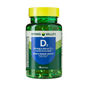 Spring Valley Vitamin D3 Softgels – 25 mcg (1000 IU), 100 Count – Bone & Immune Health Supplement Spring Valley
