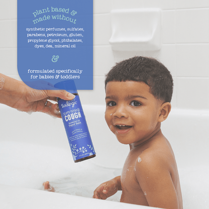 Oilogic Stuffy Nose & Cough – Essential Oil Vapor Bath for Baby, 9 oz Oilogic
