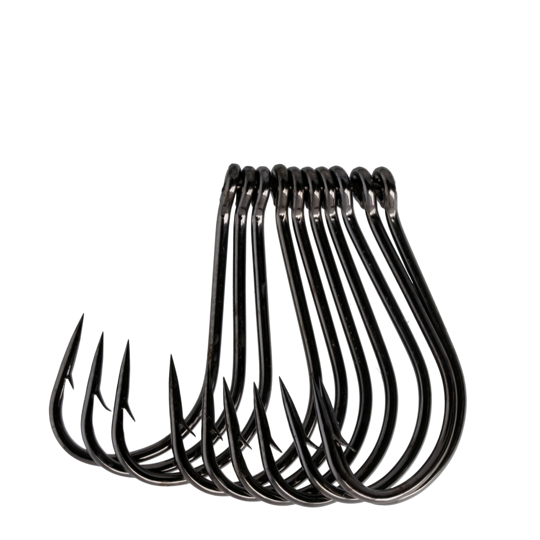 Eagle Claw Lazer Sharp High Carbon Steel Drop Shot Fishing Hook – Size 1 Eagle Claw