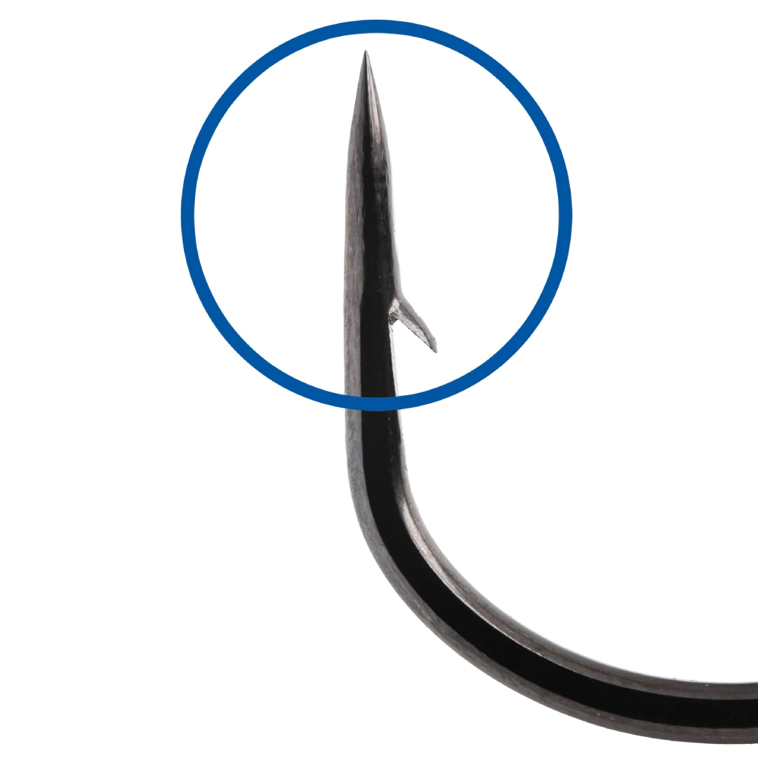 Eagle Claw Lazer Sharp High Carbon Steel Drop Shot Fishing Hook – Size 1 Eagle Claw