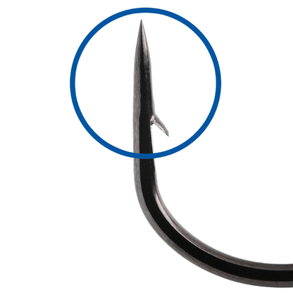 Eagle Claw Lazer Sharp High Carbon Steel Drop Shot Fishing Hook – Size 1 Eagle Claw