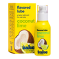 Hello Cake Coconut Lime Flavored Personal Lubricant | Water-Based, Vegan & Hormone-Free – 1.7 fl oz Cake