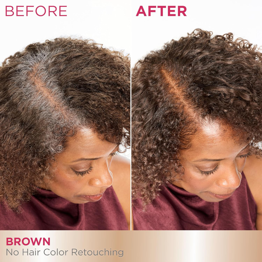 Garnier Color Sensation Color Retouch Brown 5.0 | Demi-Permanent Root Touch-Up with 100% Gray Coverage | Pack of 6 Garnier