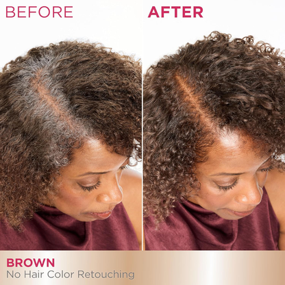Garnier Color Sensation Color Retouch Brown 5.0 | Demi-Permanent Root Touch-Up with 100% Gray Coverage | Pack of 6 Garnier