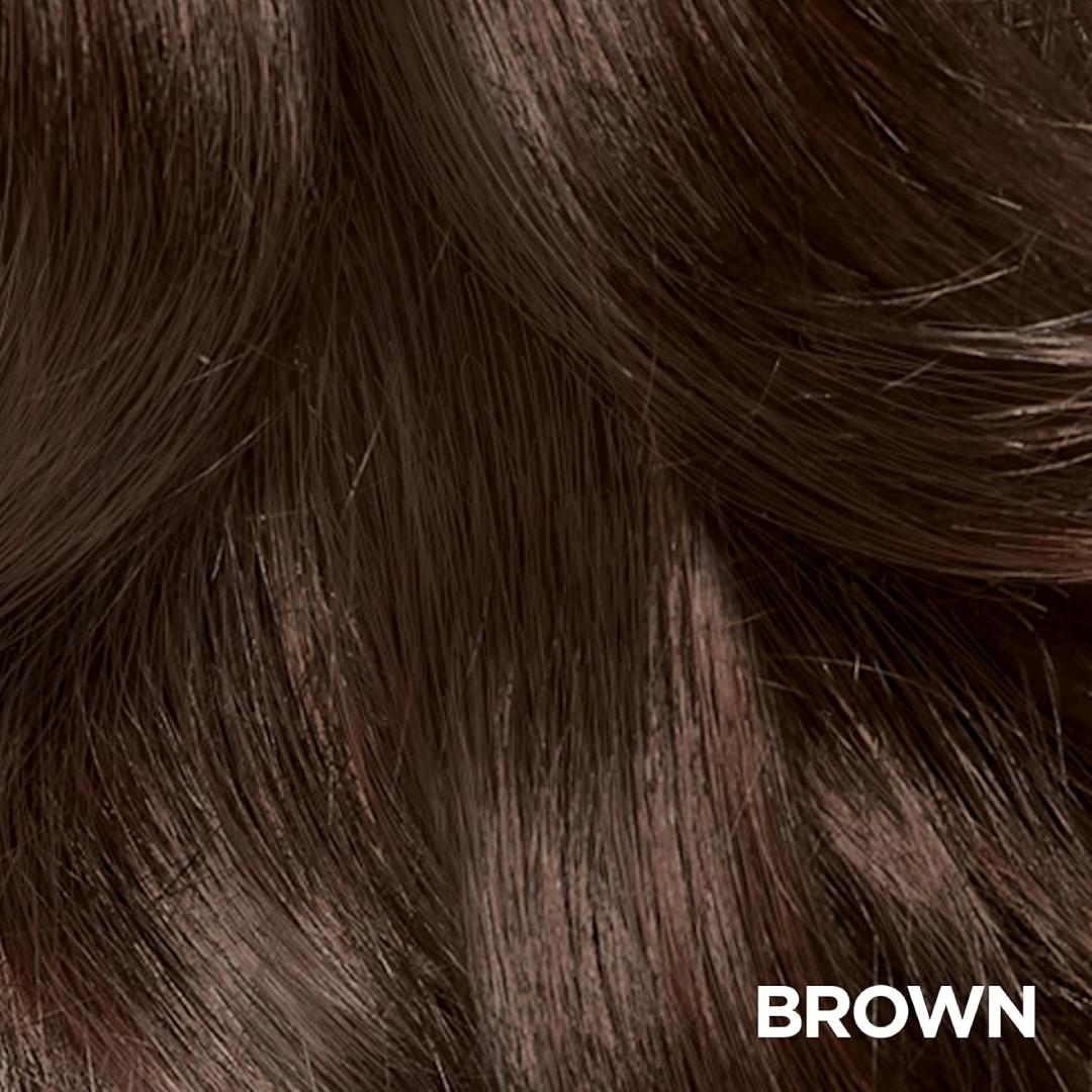 Garnier Color Sensation Color Retouch Brown 5.0 | Demi-Permanent Root Touch-Up with 100% Gray Coverage | Pack of 6 Garnier