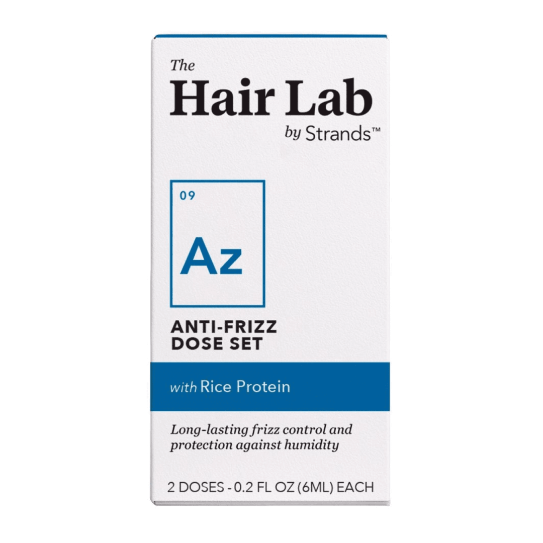 The Hair Lab Anti-Frizz Shampoo & Conditioner Dose Set | Rice Protein Smoothing Care – 2 x 0.2 oz The Hair Lab