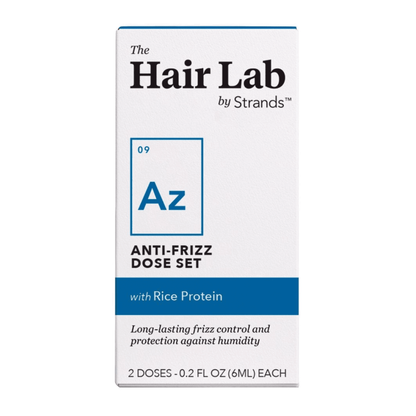 The Hair Lab Anti-Frizz Shampoo & Conditioner Dose Set | Rice Protein Smoothing Care – 2 x 0.2 oz The Hair Lab