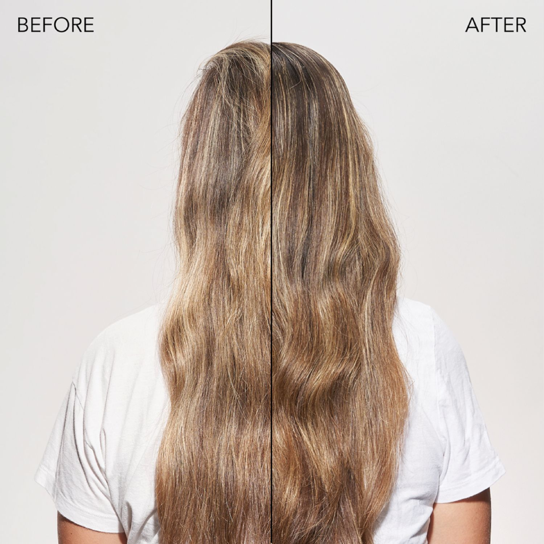 The Hair Lab Anti-Frizz Shampoo & Conditioner Dose Set | Rice Protein Smoothing Care – 2 x 0.2 oz The Hair Lab
