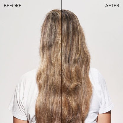 The Hair Lab Anti-Frizz Shampoo & Conditioner Dose Set | Rice Protein Smoothing Care – 2 x 0.2 oz The Hair Lab