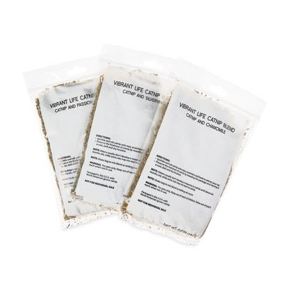 Vibrant Life Catnip Blends Collection 0.5 oz | 3 Pack Variety for Cats Vibrant life