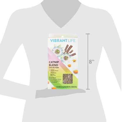Vibrant Life Catnip Blends Collection 0.5 oz | 3 Pack Variety for Cats Vibrant life