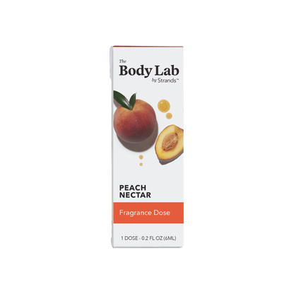 The Body Lab Fragrance Dose Peach Nectar 0.2 fl. oz | Travel-Friendly Premium Scent The Body Lab