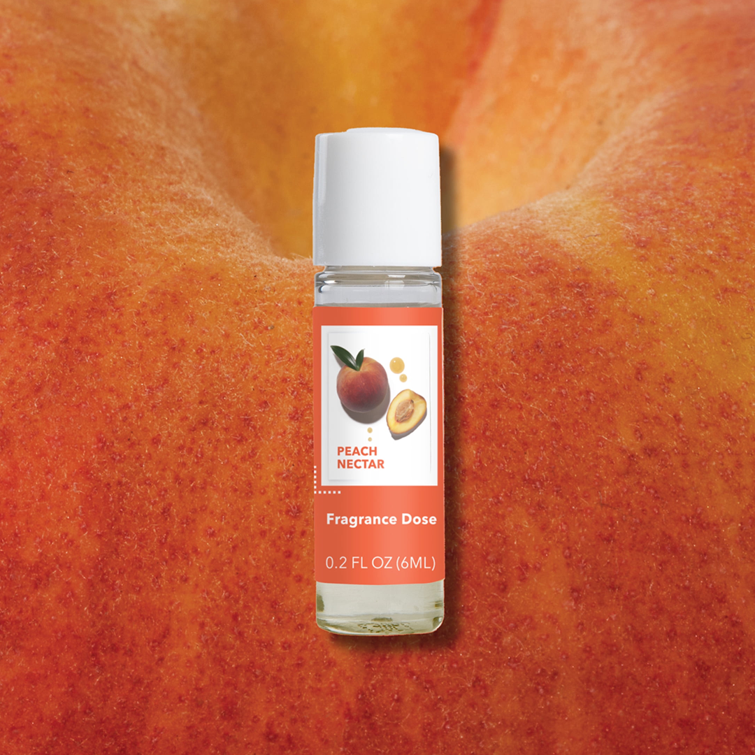 The Body Lab Fragrance Dose Peach Nectar 0.2 fl. oz | Travel-Friendly Premium Scent The Body Lab