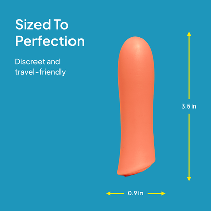 Hello Cake Bullet Vibe Vibrator – Rechargeable Massager for Women Hello Cake